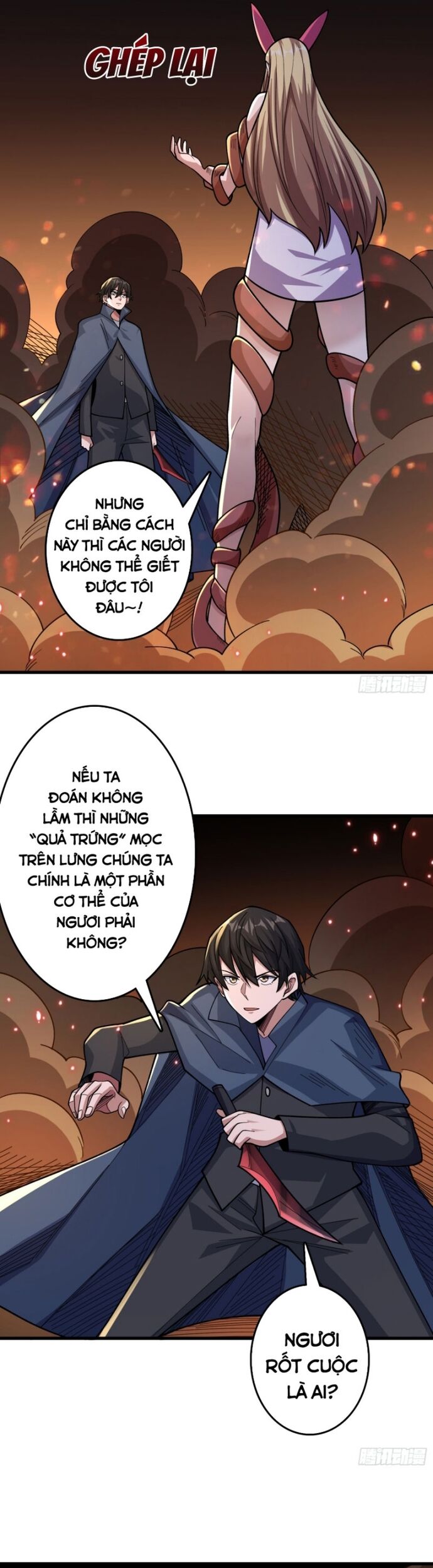 Nhân Vật Phản Diện Chắc Chắn Không Phải Ta [Chap 111-136]
