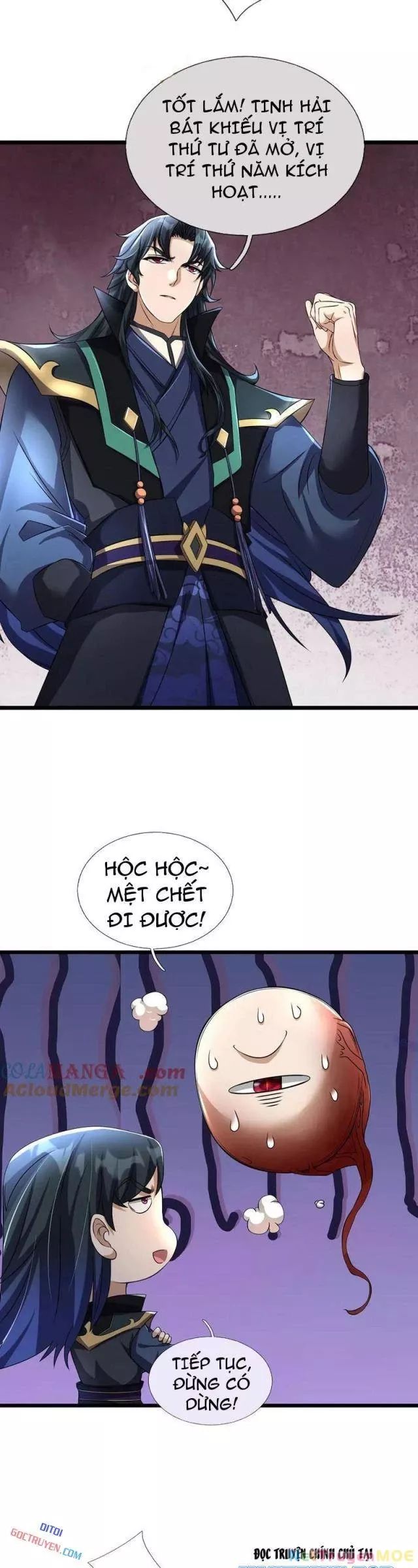Ngủ Say Vạn Cổ Xuất Thế Quét Ngang Chư Thiên [Chap 47-107]