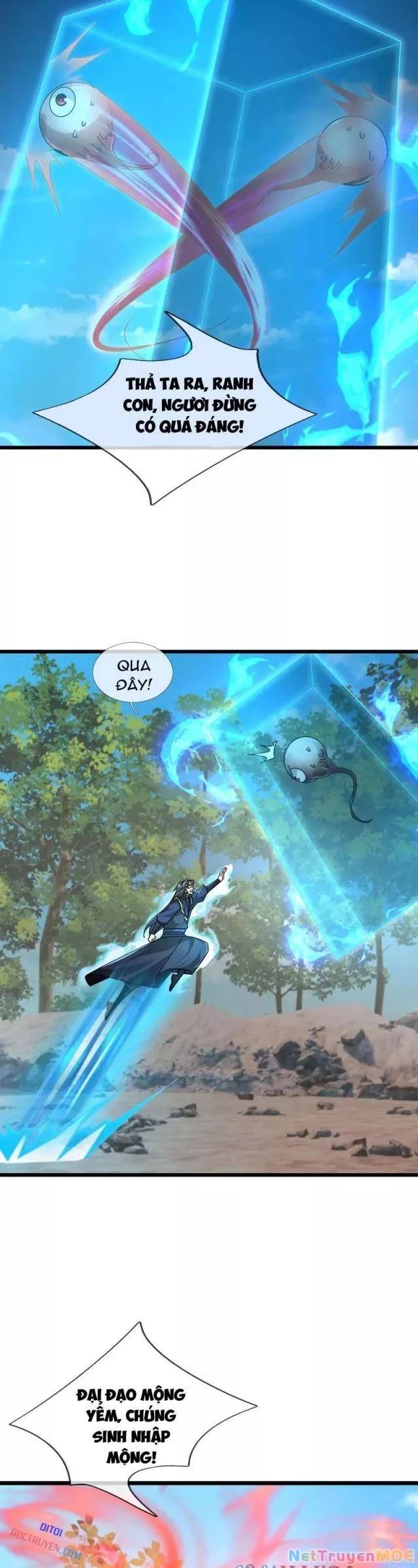 Ngủ Say Vạn Cổ Xuất Thế Quét Ngang Chư Thiên [Chap 47-107]