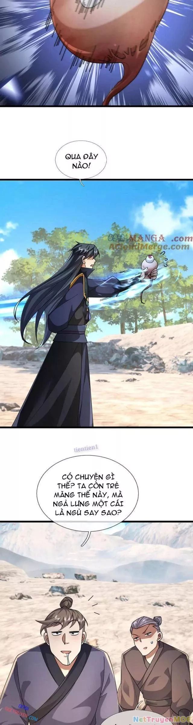 Ngủ Say Vạn Cổ Xuất Thế Quét Ngang Chư Thiên [Chap 47-107]