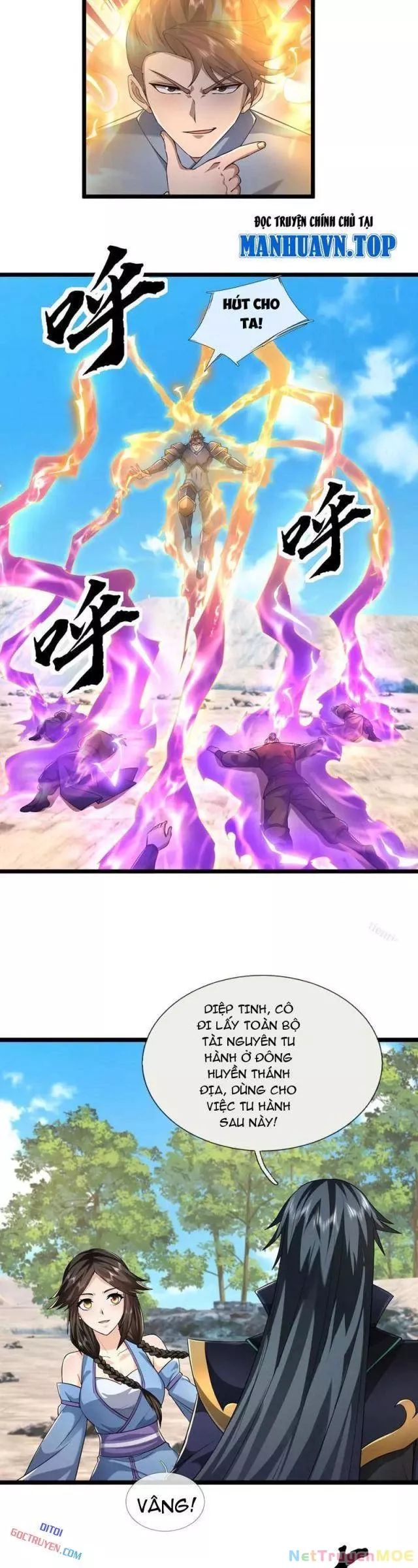 Ngủ Say Vạn Cổ Xuất Thế Quét Ngang Chư Thiên [Chap 47-107]