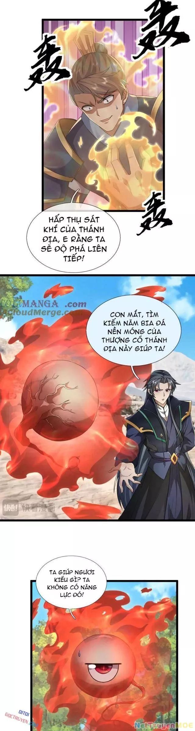 Ngủ Say Vạn Cổ Xuất Thế Quét Ngang Chư Thiên [Chap 47-107]