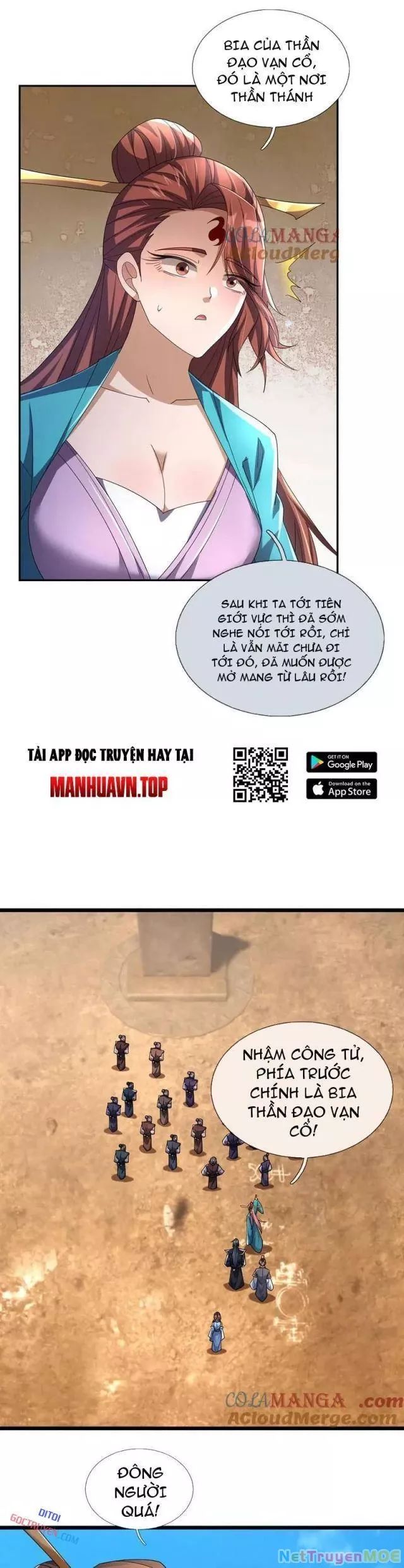 Ngủ Say Vạn Cổ Xuất Thế Quét Ngang Chư Thiên [Chap 47-107]