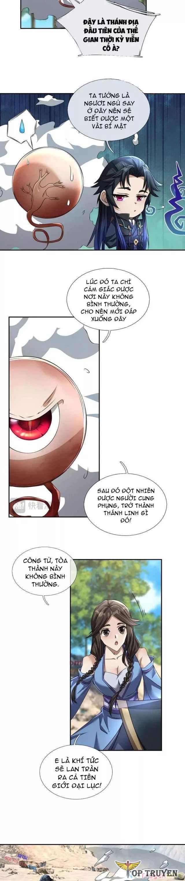 Ngủ Say Vạn Cổ Xuất Thế Quét Ngang Chư Thiên [Chap 47-107]