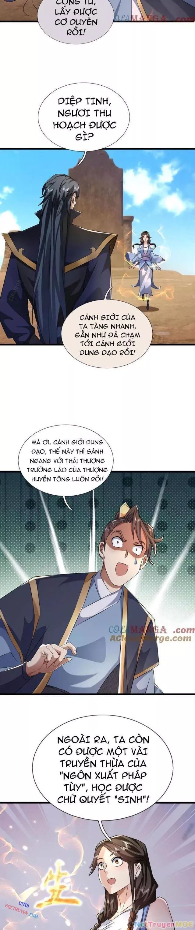 Ngủ Say Vạn Cổ Xuất Thế Quét Ngang Chư Thiên [Chap 47-107]