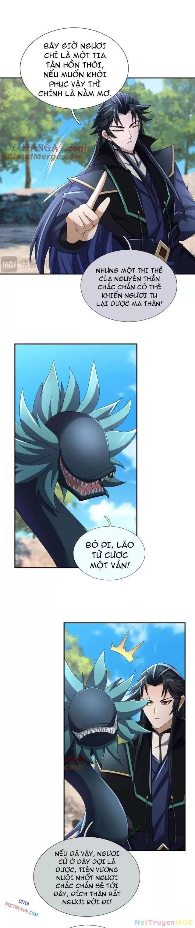 Ngủ Say Vạn Cổ Xuất Thế Quét Ngang Chư Thiên [Chap 47-107]