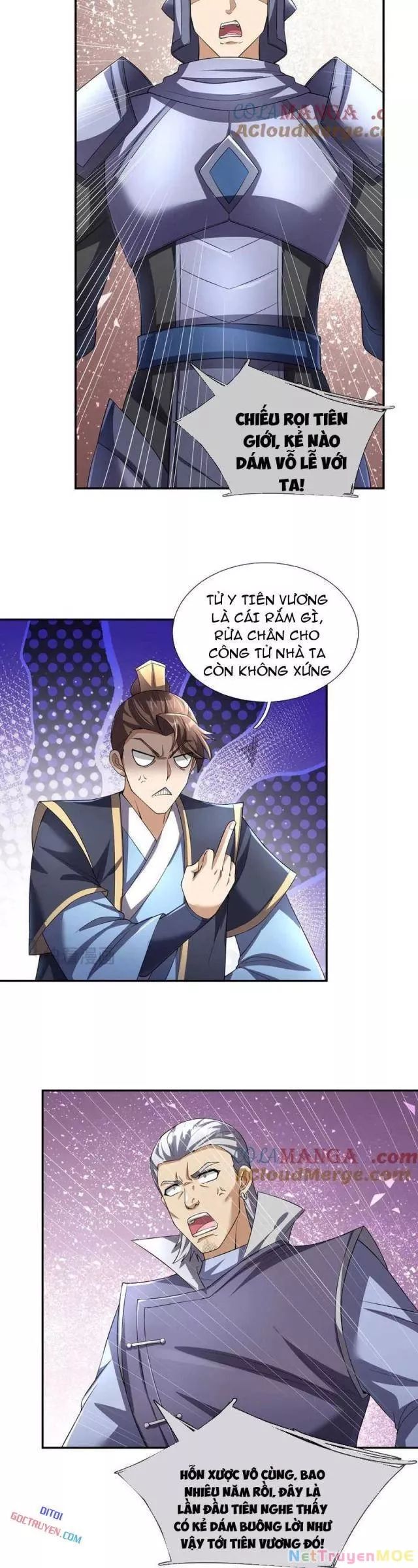 Ngủ Say Vạn Cổ Xuất Thế Quét Ngang Chư Thiên [Chap 47-107]