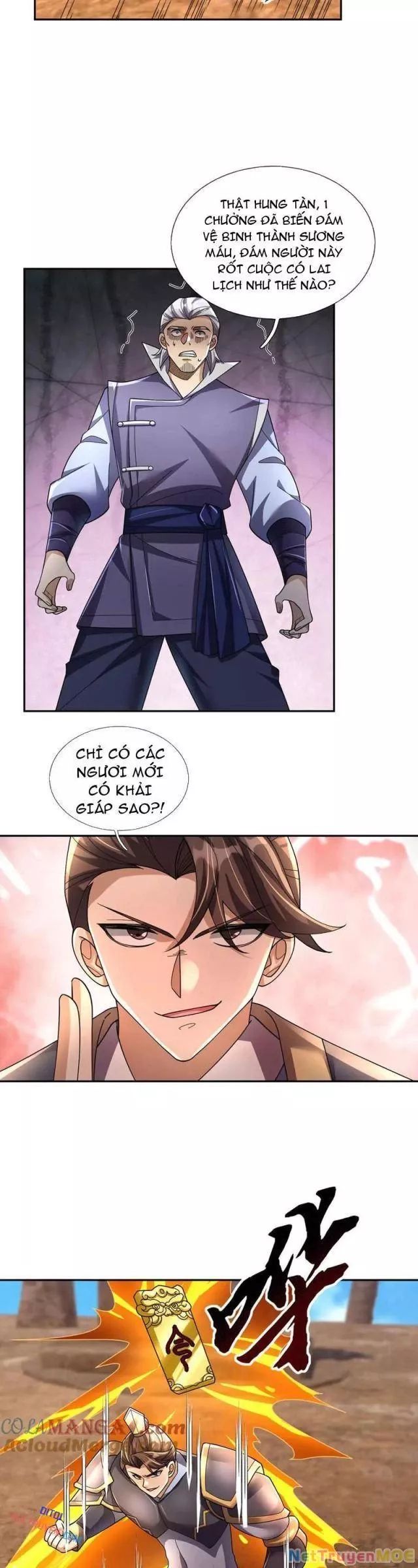 Ngủ Say Vạn Cổ Xuất Thế Quét Ngang Chư Thiên [Chap 47-107]