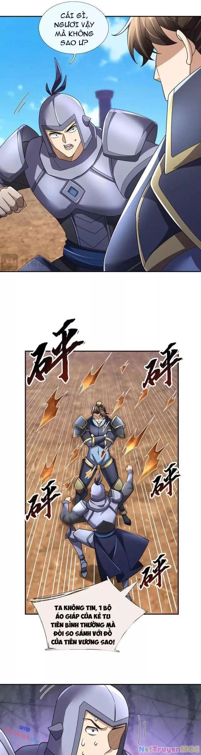 Ngủ Say Vạn Cổ Xuất Thế Quét Ngang Chư Thiên [Chap 47-107]