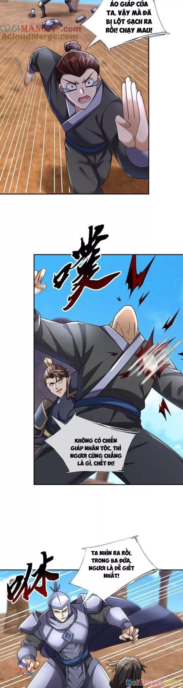 Ngủ Say Vạn Cổ Xuất Thế Quét Ngang Chư Thiên [Chap 47-107]
