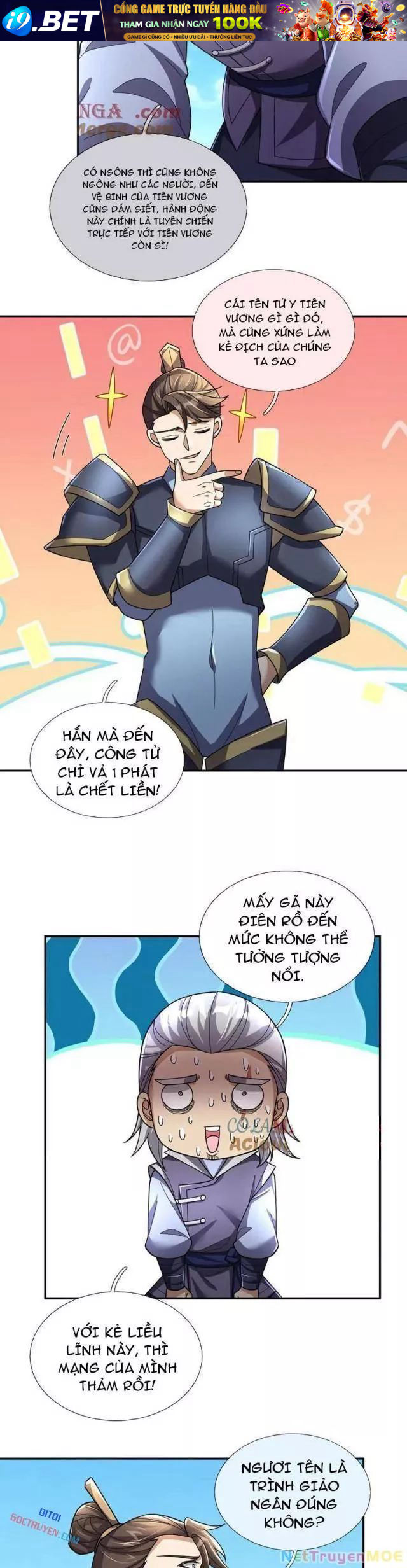 Ngủ Say Vạn Cổ Xuất Thế Quét Ngang Chư Thiên [Chap 47-107]