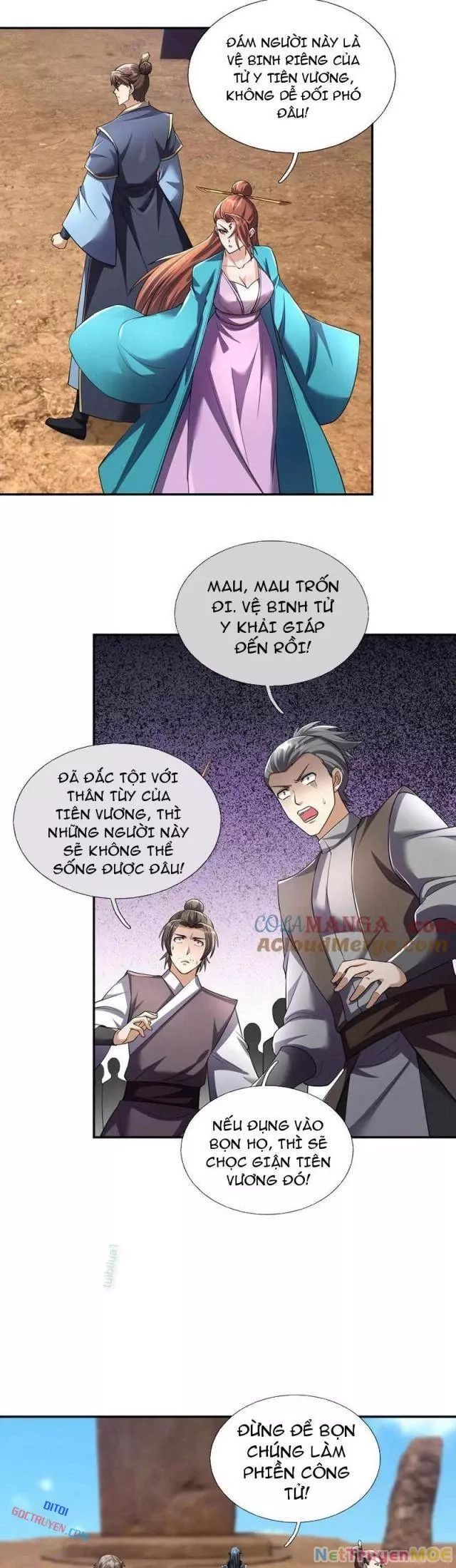 Ngủ Say Vạn Cổ Xuất Thế Quét Ngang Chư Thiên [Chap 47-107]