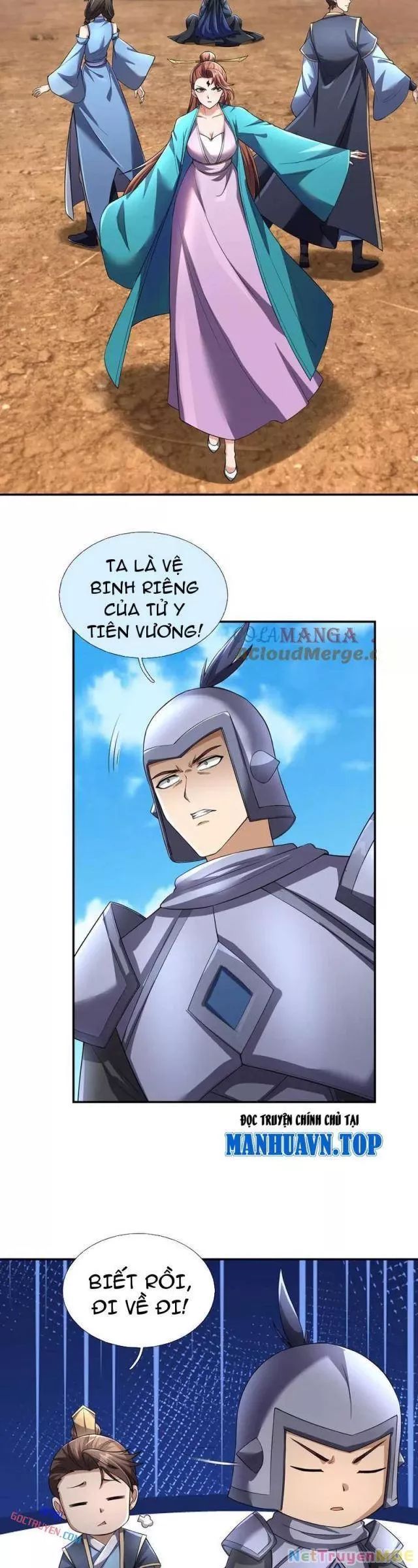 Ngủ Say Vạn Cổ Xuất Thế Quét Ngang Chư Thiên [Chap 47-107]