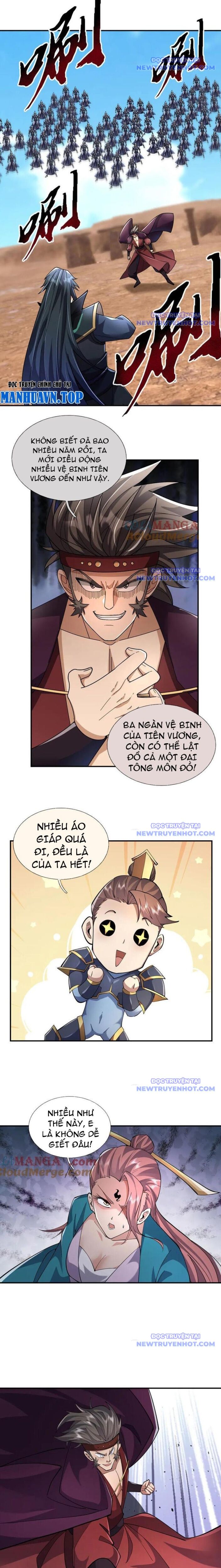 Ngủ Say Vạn Cổ Xuất Thế Quét Ngang Chư Thiên [Chap 47-107]