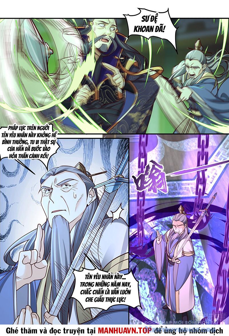 Nhân Vật Phản Diện Đại Sư Huynh Tất Cả Các Sư Muội Đều Là Bệnh Kiều [Chap 215-216] - Page 9