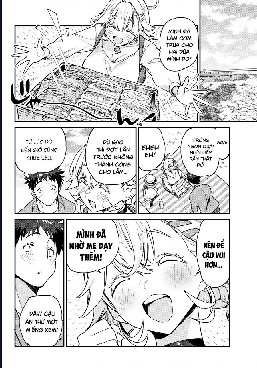 Kanan-Sama Dễ Dụ Thật Đấy! [Chap 92-94] - Page 4