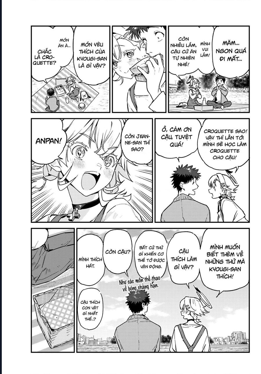 Kanan-Sama Dễ Dụ Thật Đấy! [Chap 92-94] - Page 5