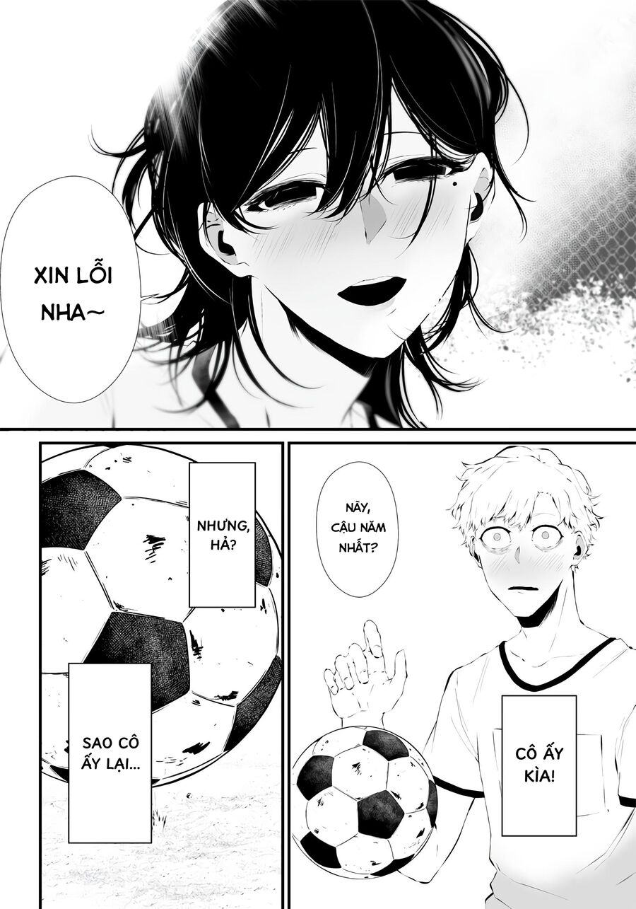 Xanh Đến Nỗi Lạnh Lùng Đỏ Tới Mức Xảo Quyệt [Chap 1-10.5]