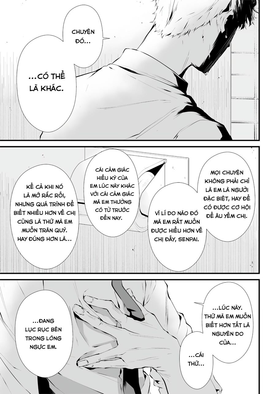 Xanh Đến Nỗi Lạnh Lùng Đỏ Tới Mức Xảo Quyệt [Chap 1-10.5]