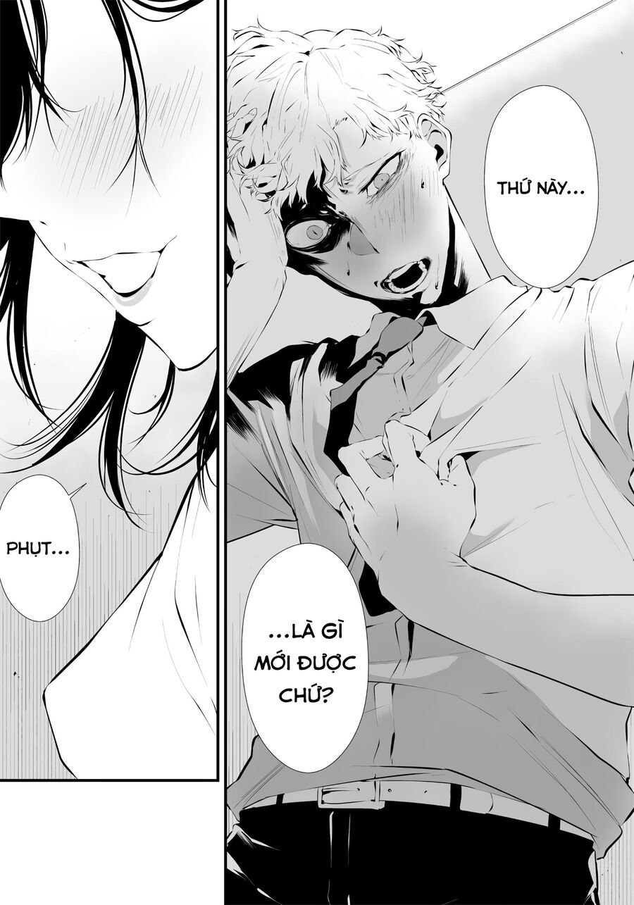 Xanh Đến Nỗi Lạnh Lùng Đỏ Tới Mức Xảo Quyệt [Chap 1-10.5]