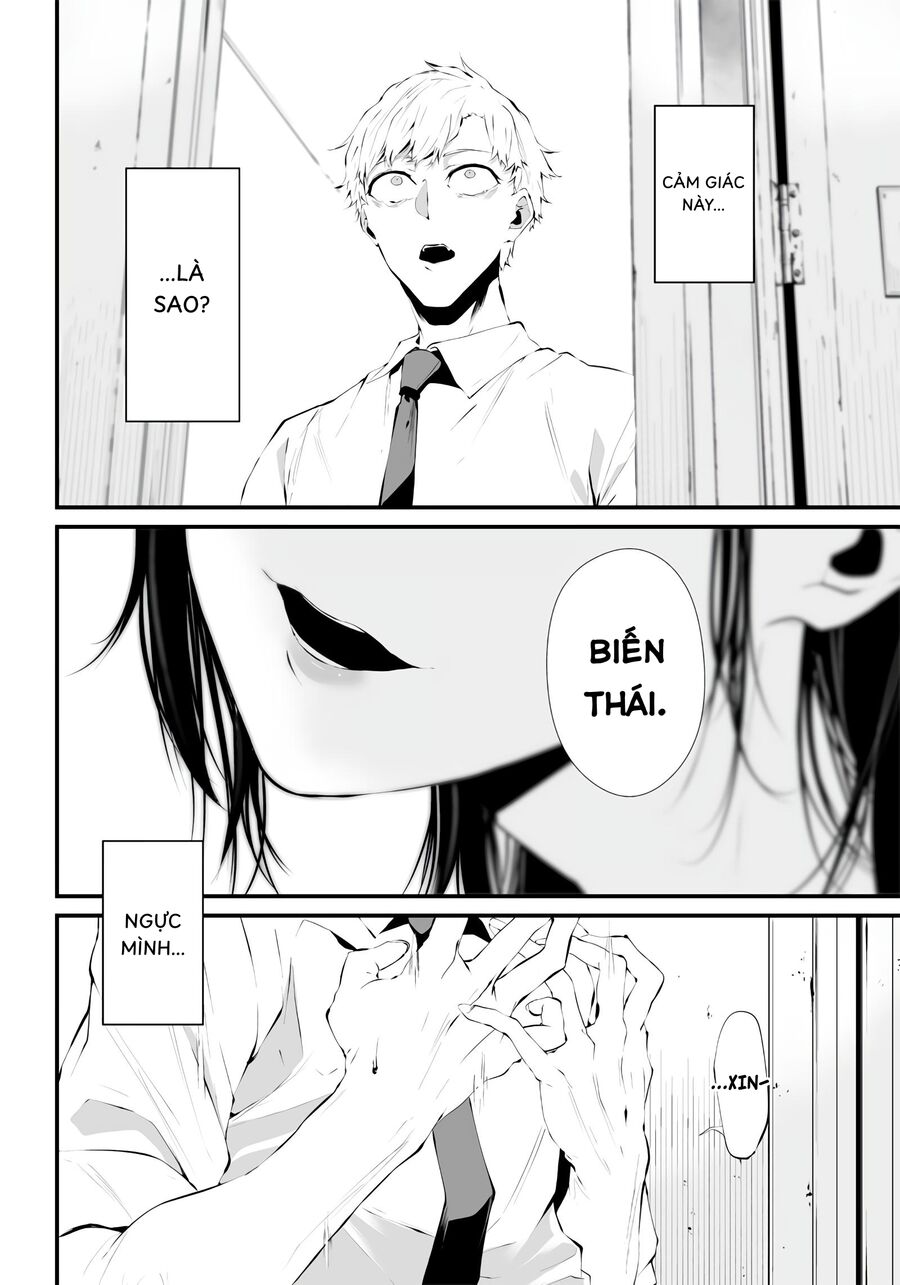 Xanh Đến Nỗi Lạnh Lùng Đỏ Tới Mức Xảo Quyệt [Chap 1-10.5]