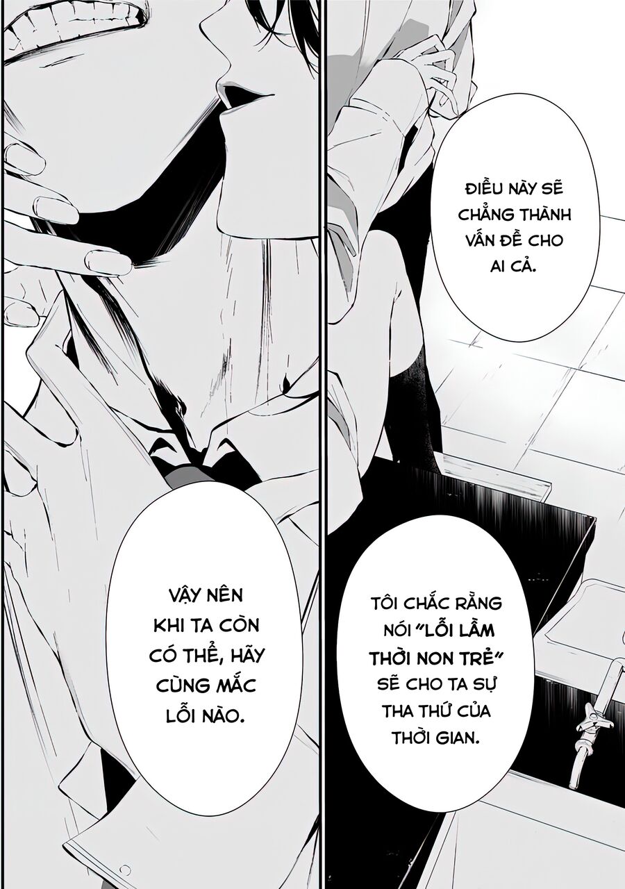 Xanh Đến Nỗi Lạnh Lùng Đỏ Tới Mức Xảo Quyệt [Chap 1-10.5]
