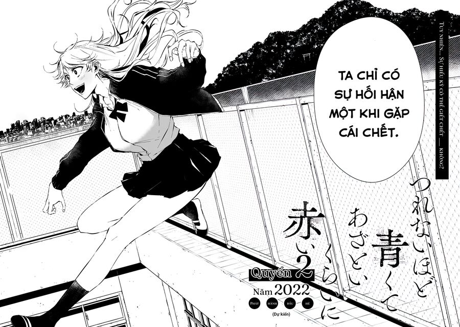 Xanh Đến Nỗi Lạnh Lùng Đỏ Tới Mức Xảo Quyệt [Chap 1-10.5]