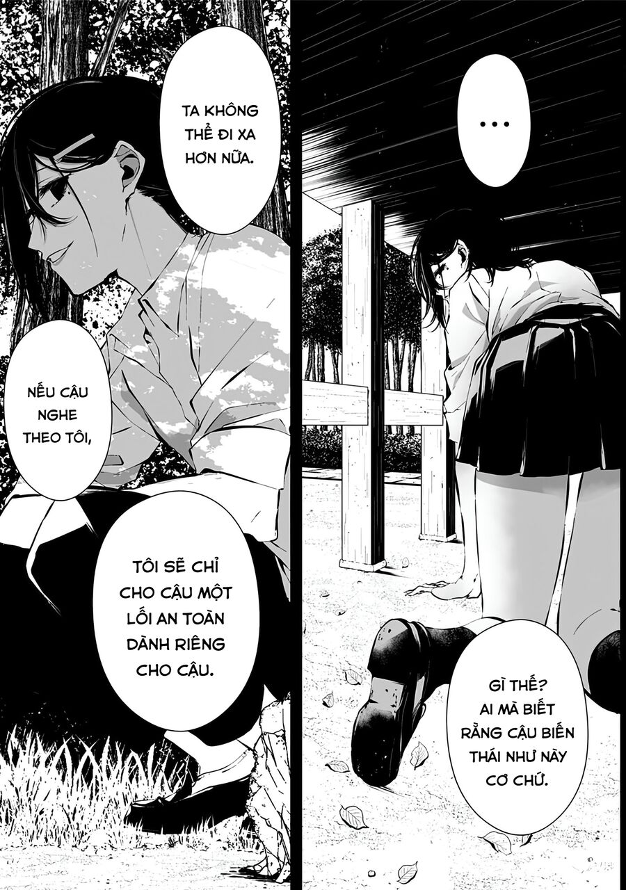 Xanh Đến Nỗi Lạnh Lùng Đỏ Tới Mức Xảo Quyệt [Chap 1-10.5]