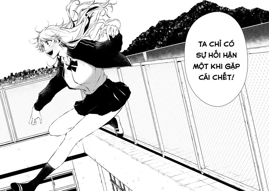 Xanh Đến Nỗi Lạnh Lùng Đỏ Tới Mức Xảo Quyệt [Chap 1-10.5]