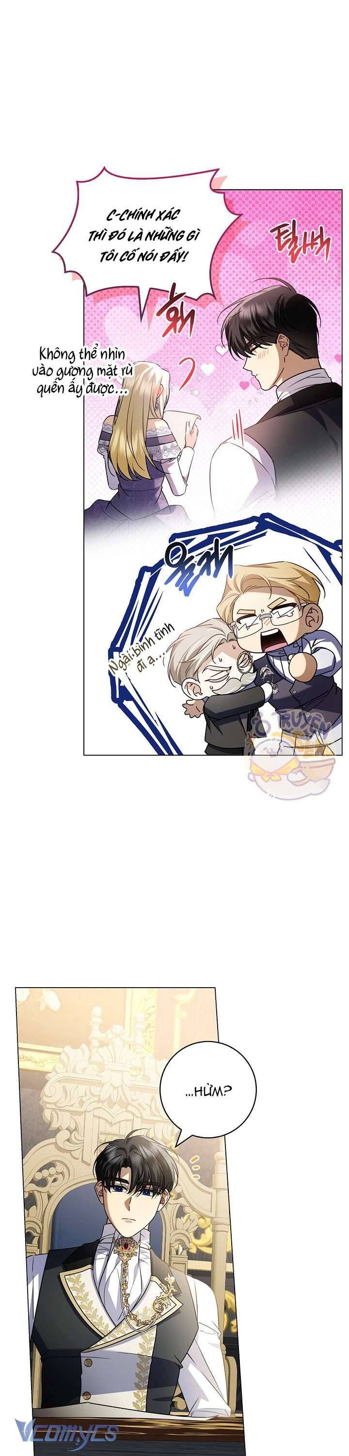 Xin Lỗi Vì Tôi Không Thể Rời Mắt Khỏi Vẻ Ngoài Của Ngài [Chap 22-25]