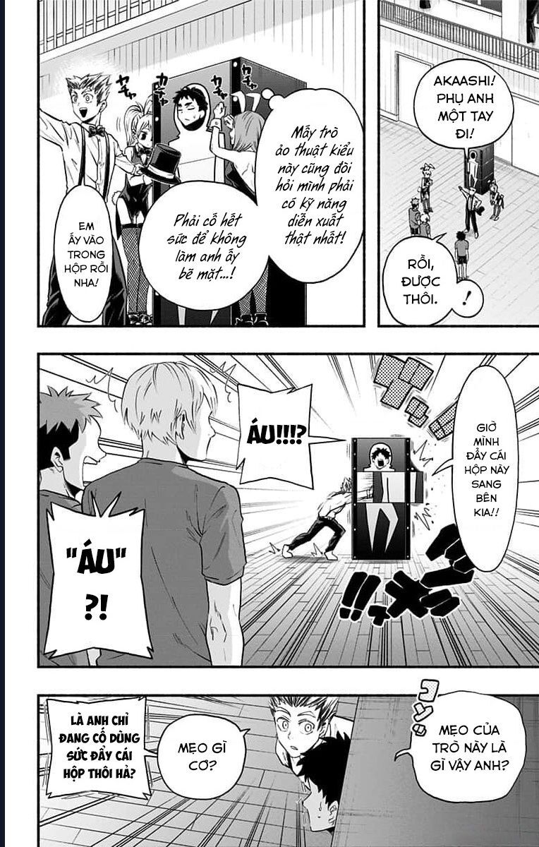 Haikyuu-Bu [Chap 74]