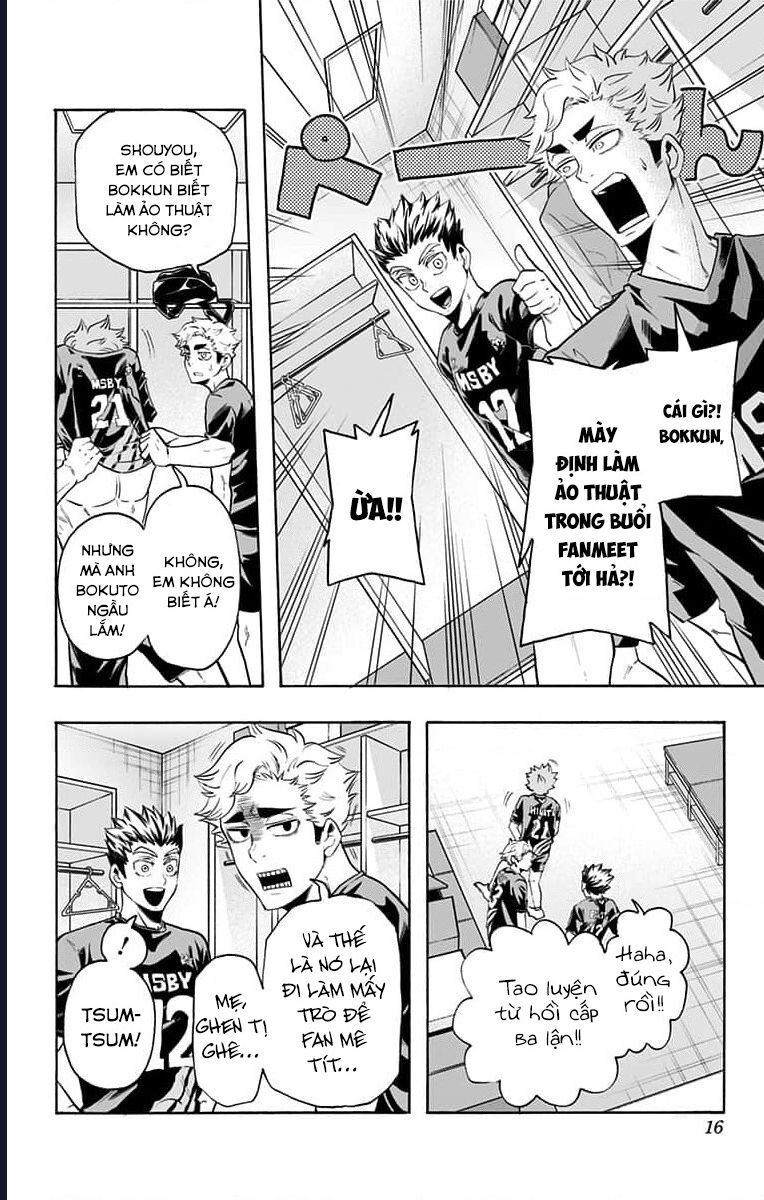 Haikyuu-Bu [Chap 74]