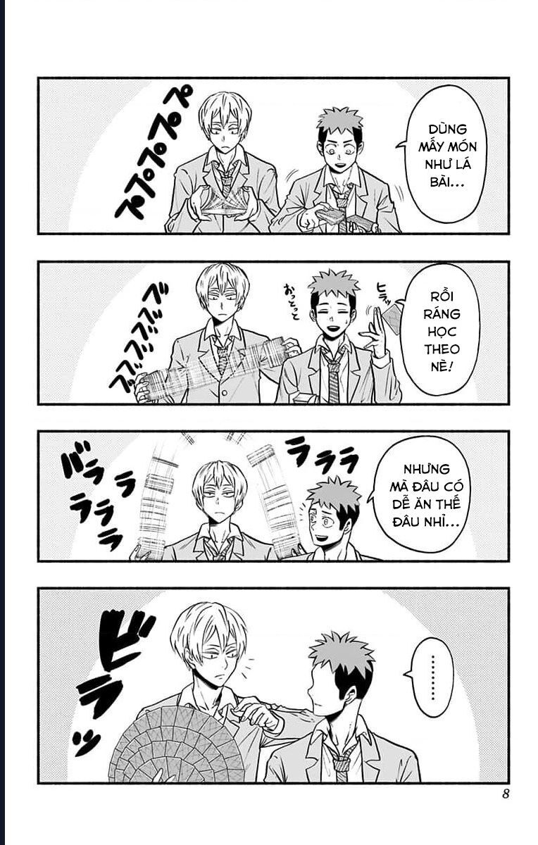 Haikyuu-Bu [Chap 74]