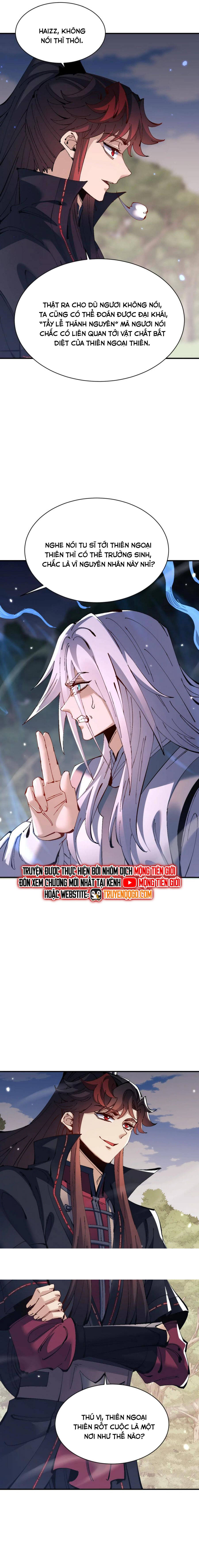 Sư Tôn Nghịch Đồ Này Mới Không Phải Là Thánh Tử [Chap 118-134] - Page 12