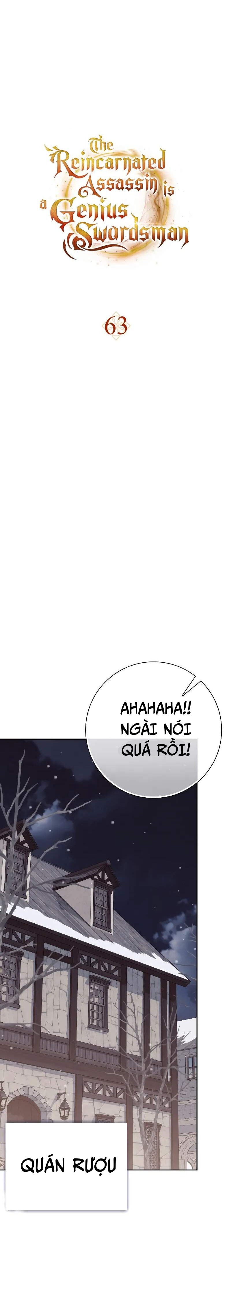 Sát Thủ Tái Sinh Thành Một Kiếm Sĩ Thiên Tài [Chap 63-67.1]