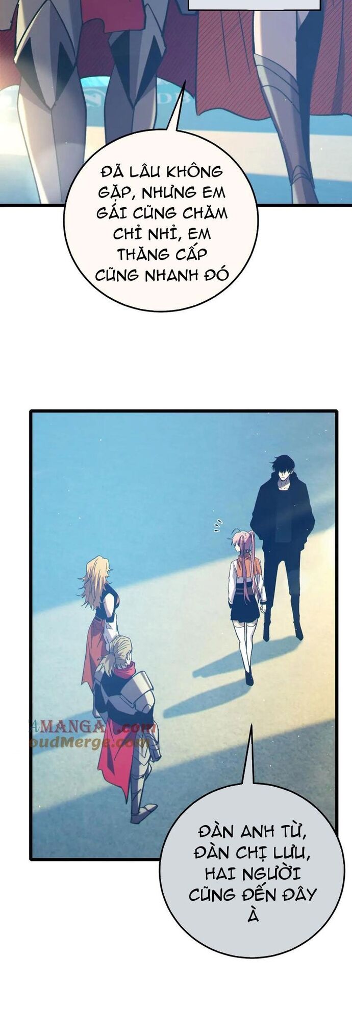Vô Địch Bị Động Tạo Ra Tấn Sát Thương [Chap 90-91] - Page 12