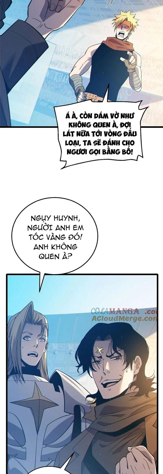 Vô Địch Bị Động Tạo Ra Tấn Sát Thương [Chap 90-91] - Page 8