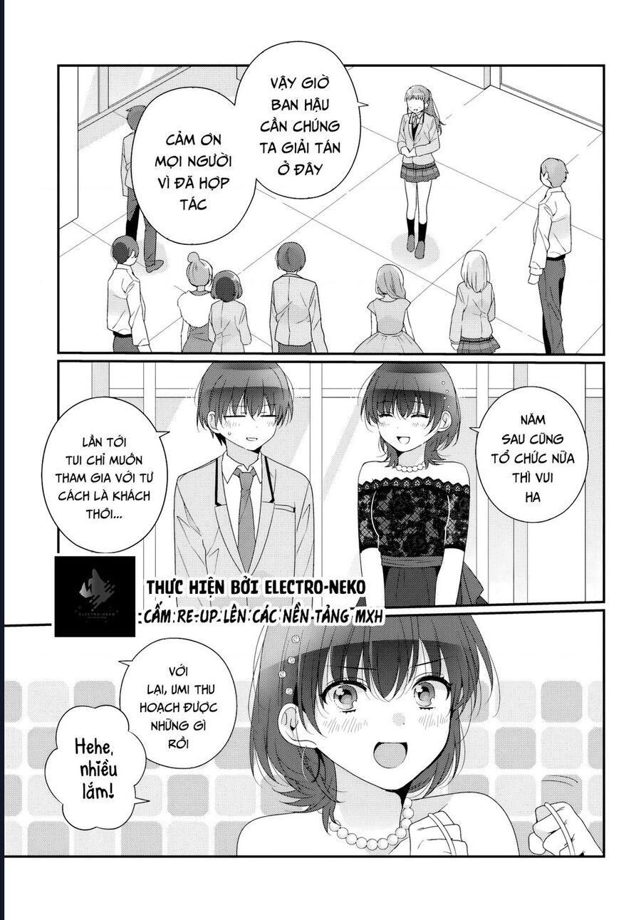 Làm Bạn Với Cô Gái Đáng Yêu Thứ Hai Lớp [Chap 32.1-32.2]