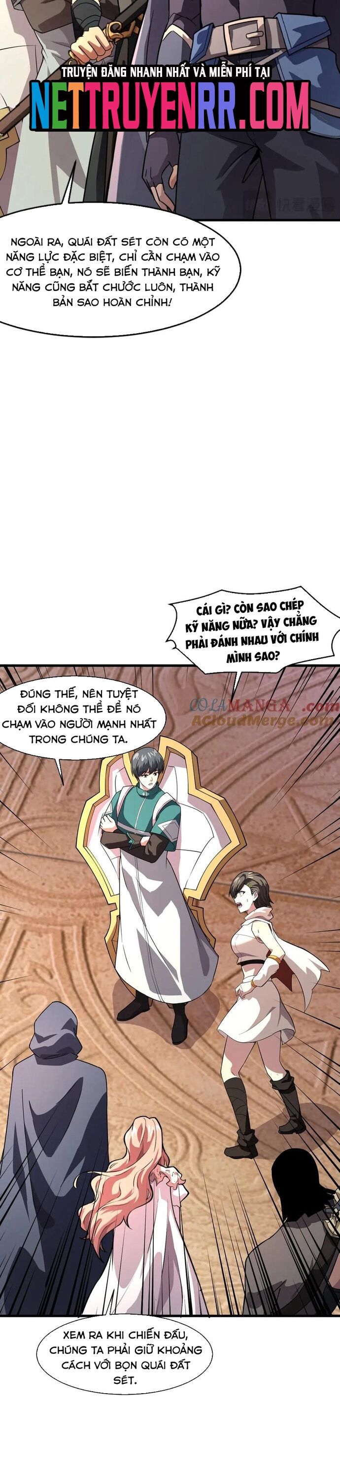 Chỉ Có Ta Có Thể Sử Dụng Triệu Hoán Thuật [Chap 171-173] - Page 4