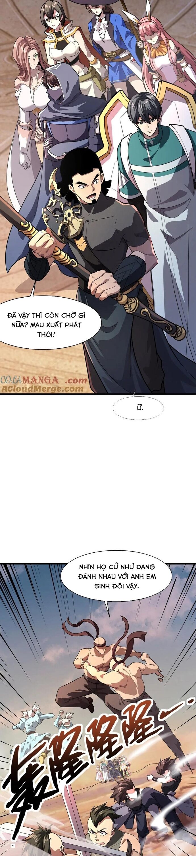 Chỉ Có Ta Có Thể Sử Dụng Triệu Hoán Thuật [Chap 171-173] - Page 9