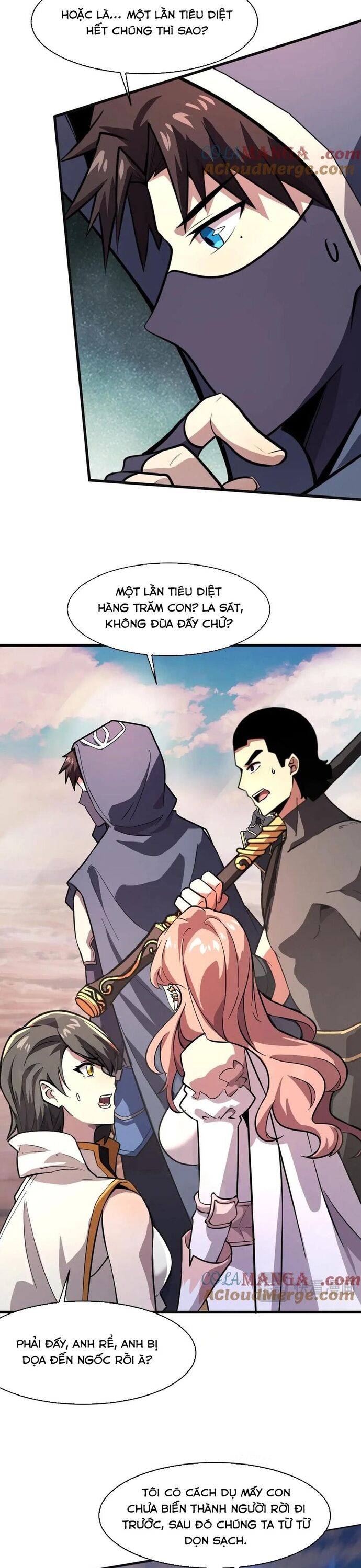 Chỉ Có Ta Có Thể Sử Dụng Triệu Hoán Thuật [Chap 171-173] - Page 19