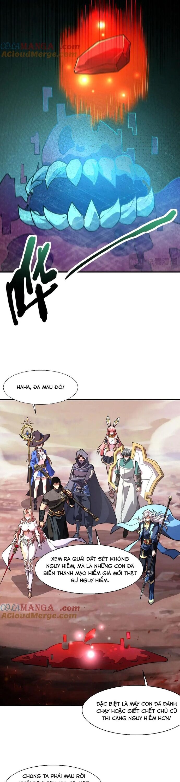 Chỉ Có Ta Có Thể Sử Dụng Triệu Hoán Thuật [Chap 171-173] - Page 8
