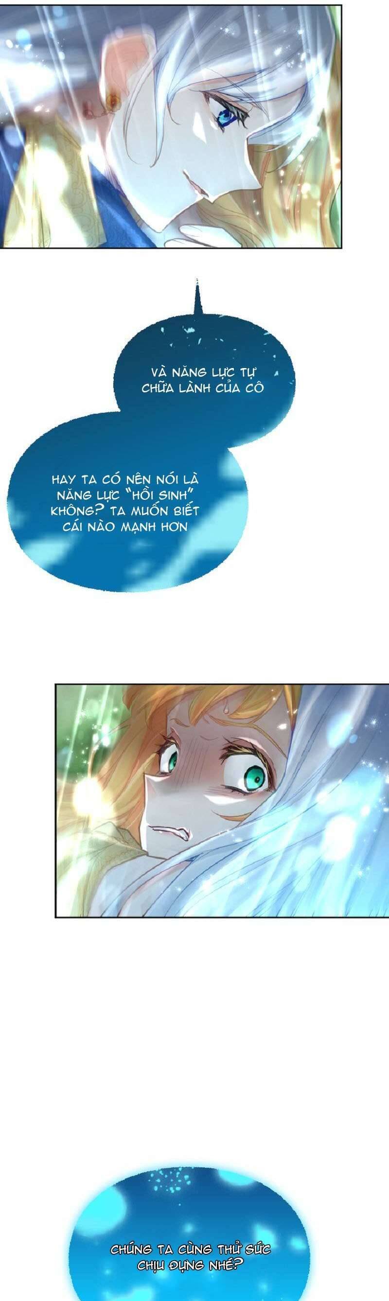 Sự Trả Thù Của Dự Khuyết Thánh Nữ [Chap 123-126]