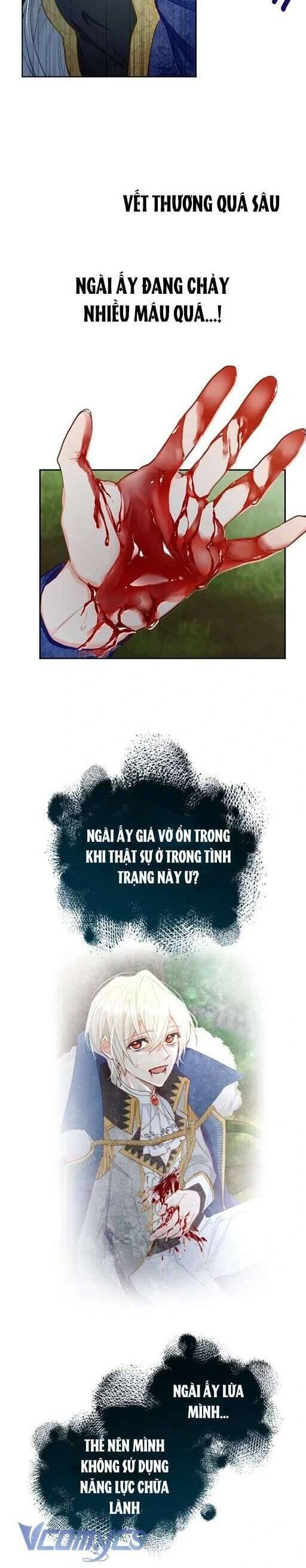 Sự Trả Thù Của Dự Khuyết Thánh Nữ [Chap 123-126]