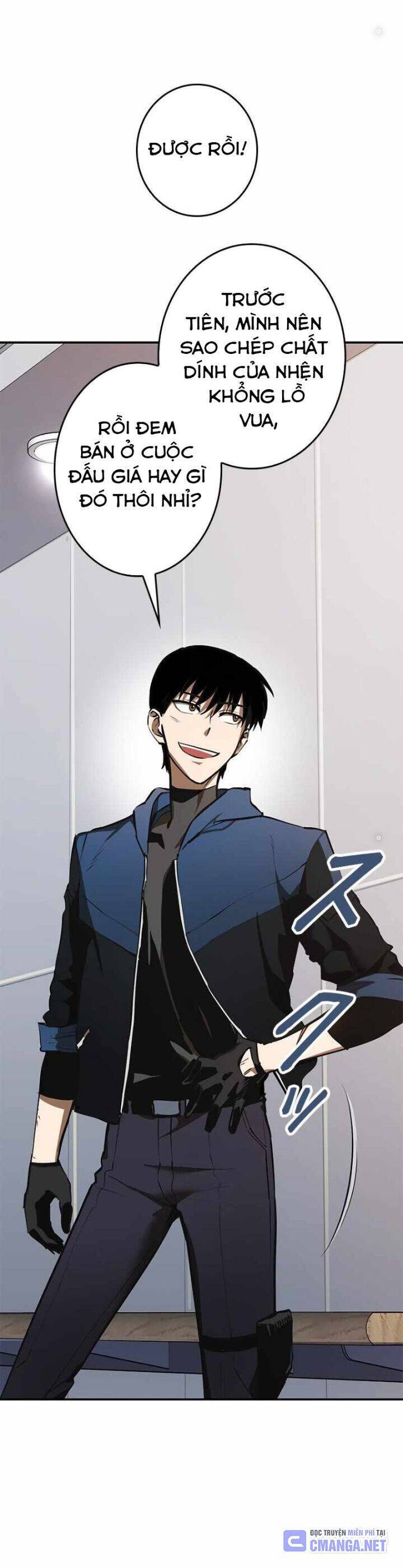 Chinh Phục Ngục Tối Bằng Sao Chép Dán! [Chap 1-49]