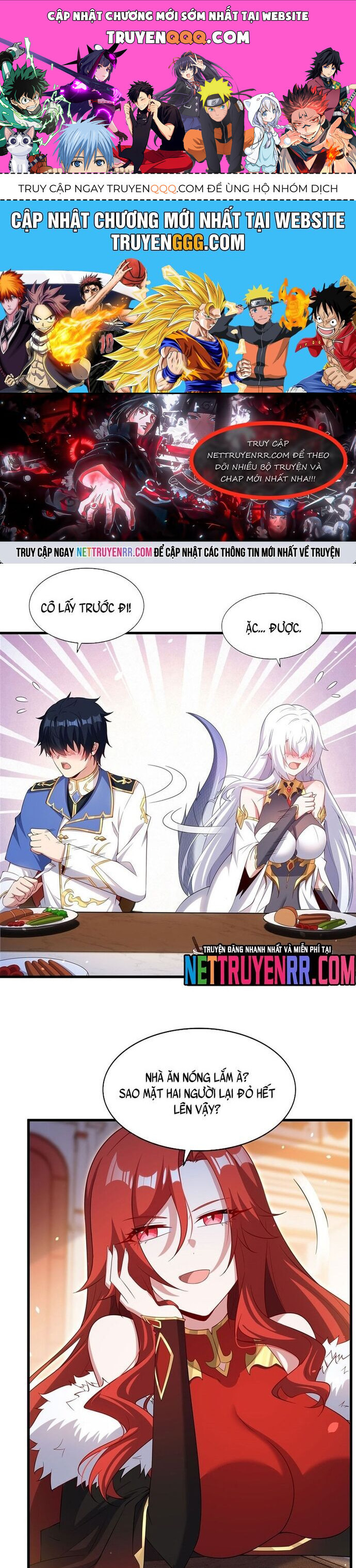 Câm Miệng Đi Ác Long Ta Không Muốn Trông Trẻ Với Ngươi Nữa! [Chap 42-45]