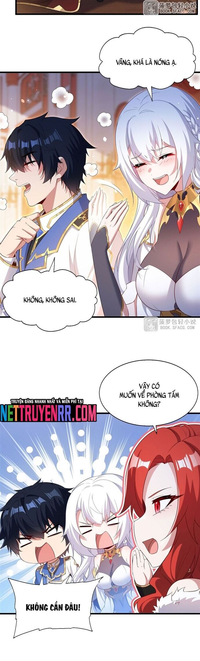 Câm Miệng Đi Ác Long Ta Không Muốn Trông Trẻ Với Ngươi Nữa! [Chap 42-45]