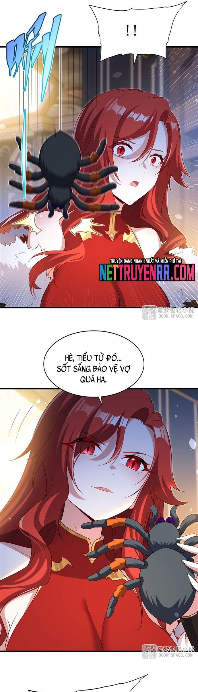Câm Miệng Đi Ác Long Ta Không Muốn Trông Trẻ Với Ngươi Nữa! [Chap 42-45]