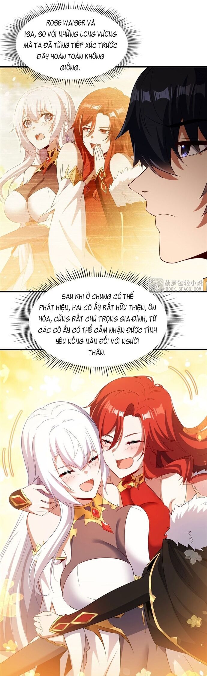 Câm Miệng Đi Ác Long Ta Không Muốn Trông Trẻ Với Ngươi Nữa! [Chap 42-45]