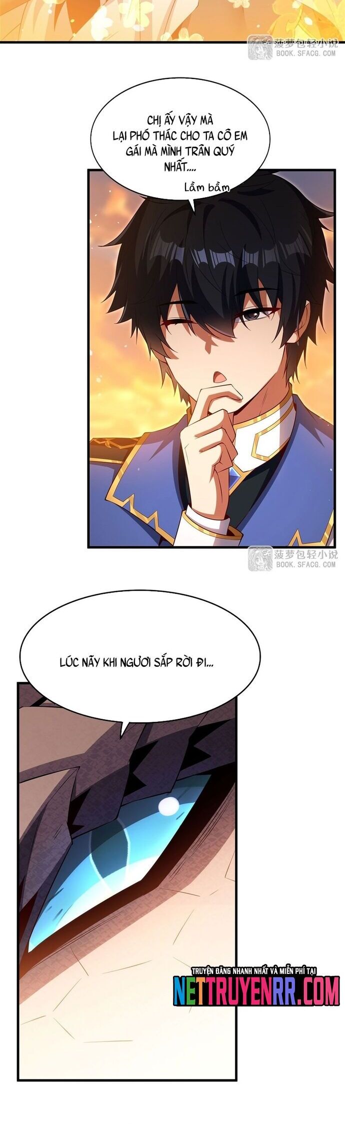 Câm Miệng Đi Ác Long Ta Không Muốn Trông Trẻ Với Ngươi Nữa! [Chap 42-45]